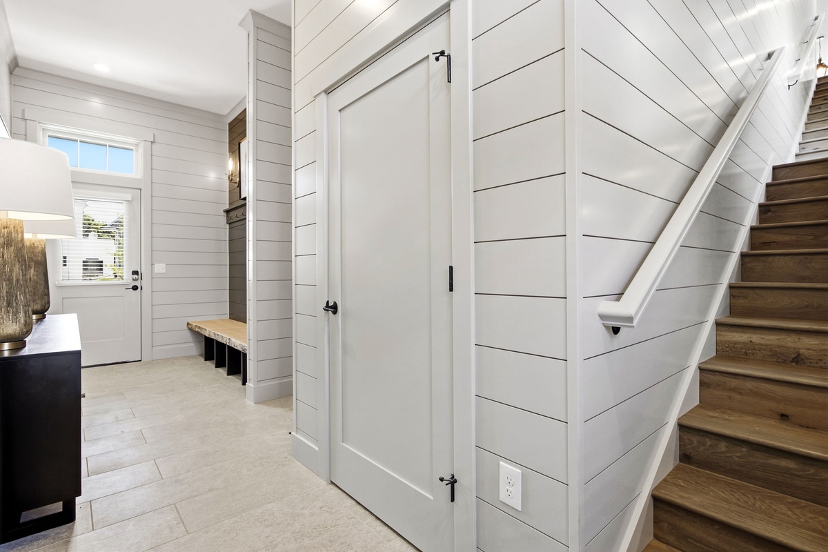 Front entryway