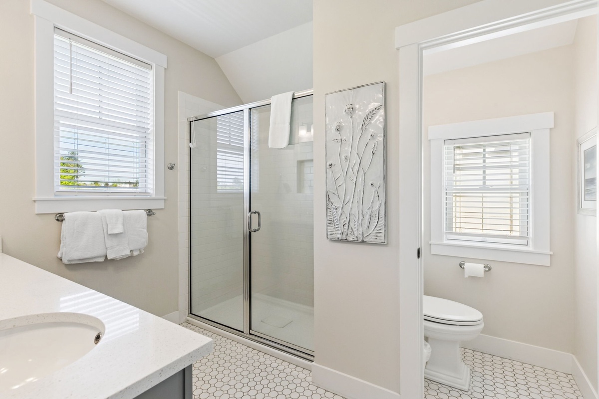 Primary ensuite