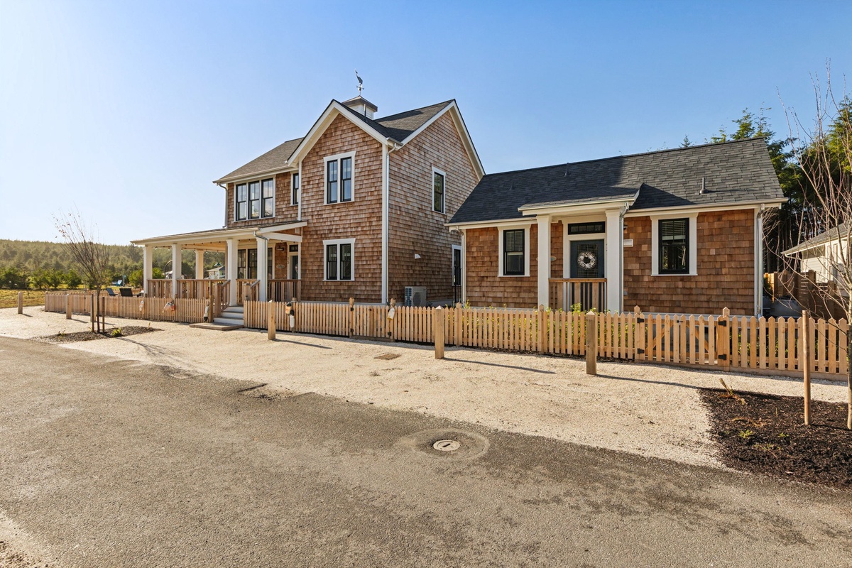The Copacabana and pool house