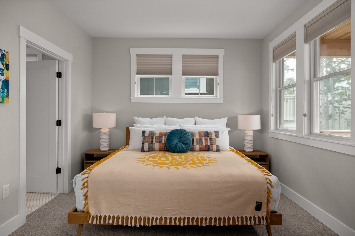 Primary king bedroom