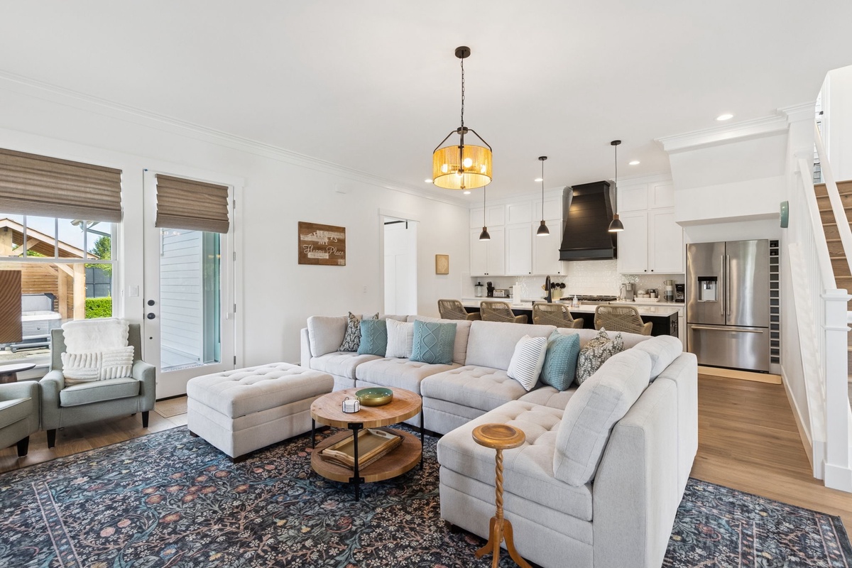 Cozy living room