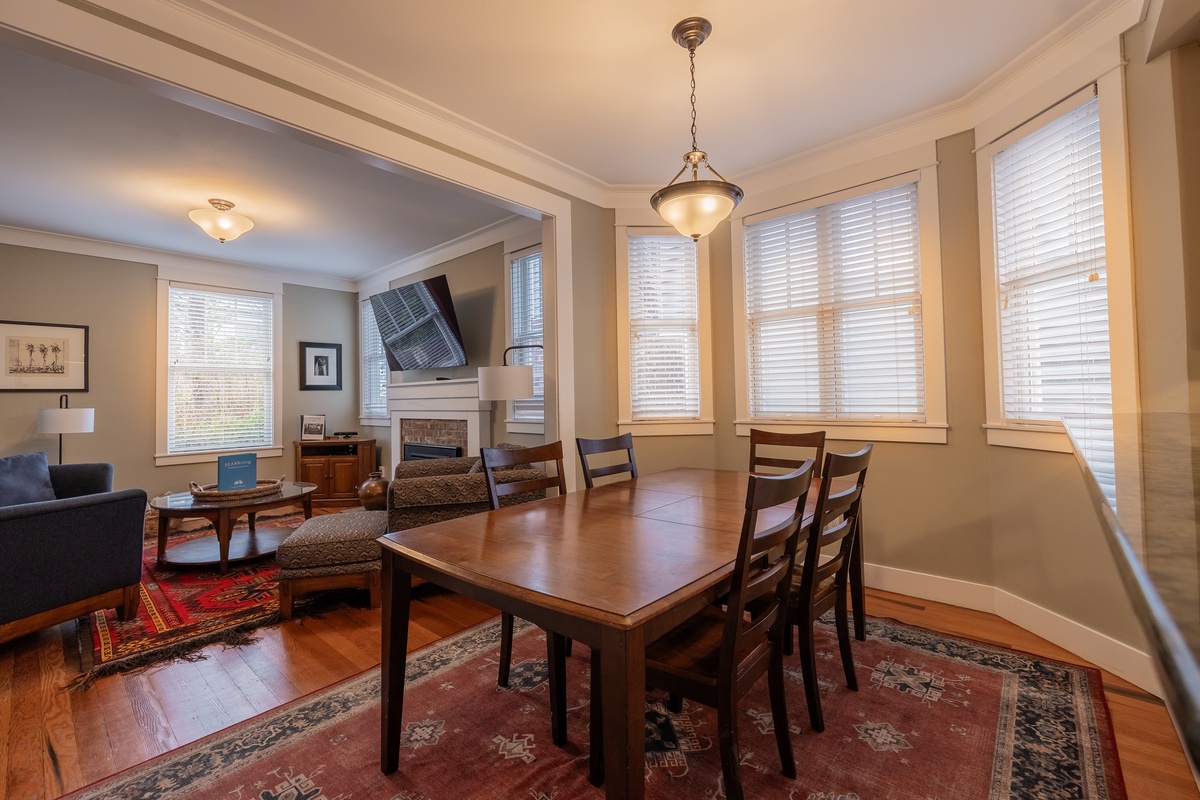 Perfect space for shared meals and great conversation