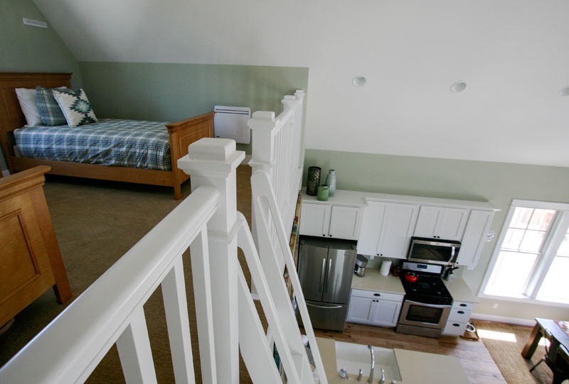 Loft bedroom