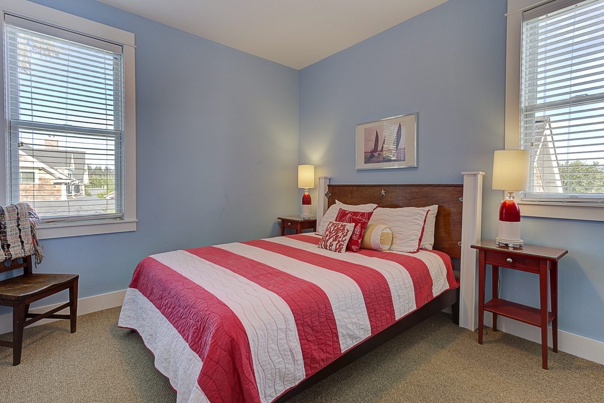 Second floor guest bedroom