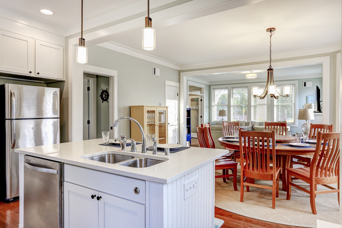 Kitchen island