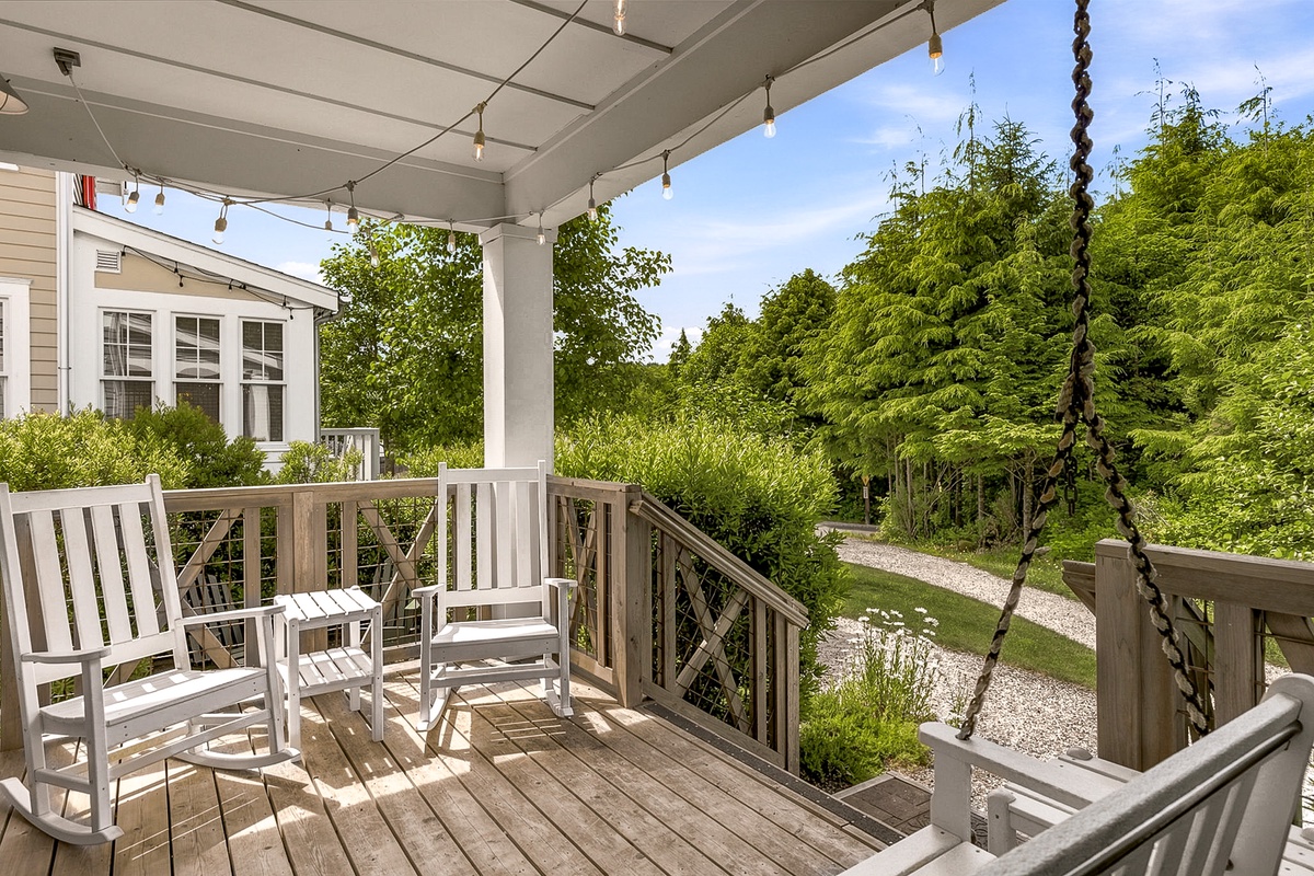 Front porch seating