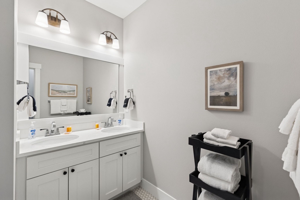 Guest bathroom