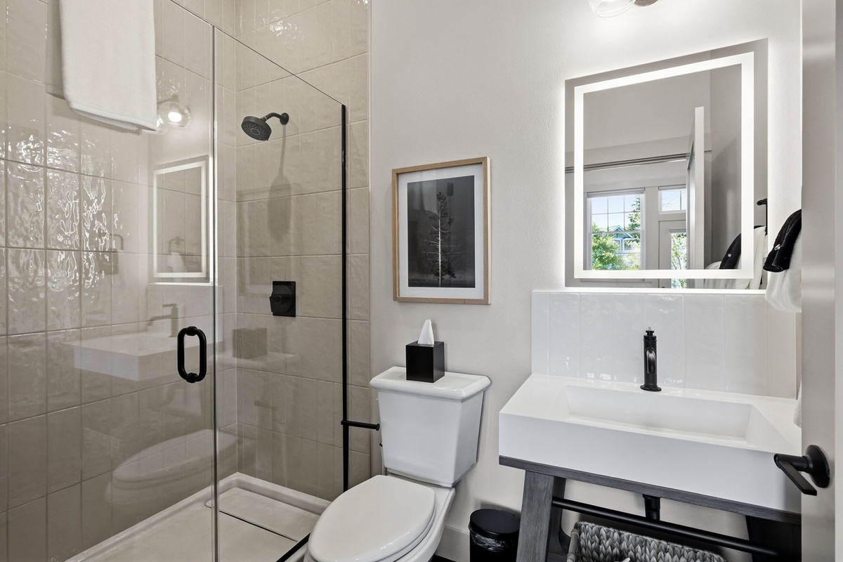 Full bathroom