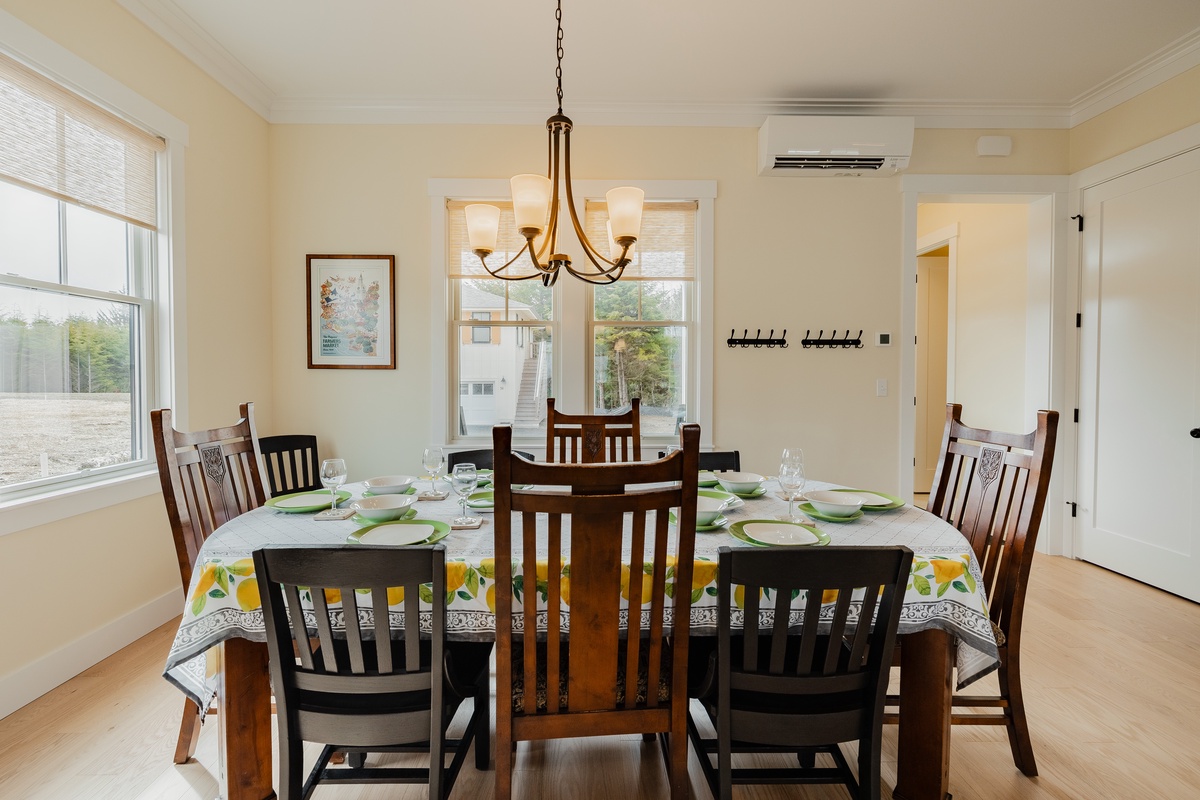 Gather around the dining table and make memories for a lifetime