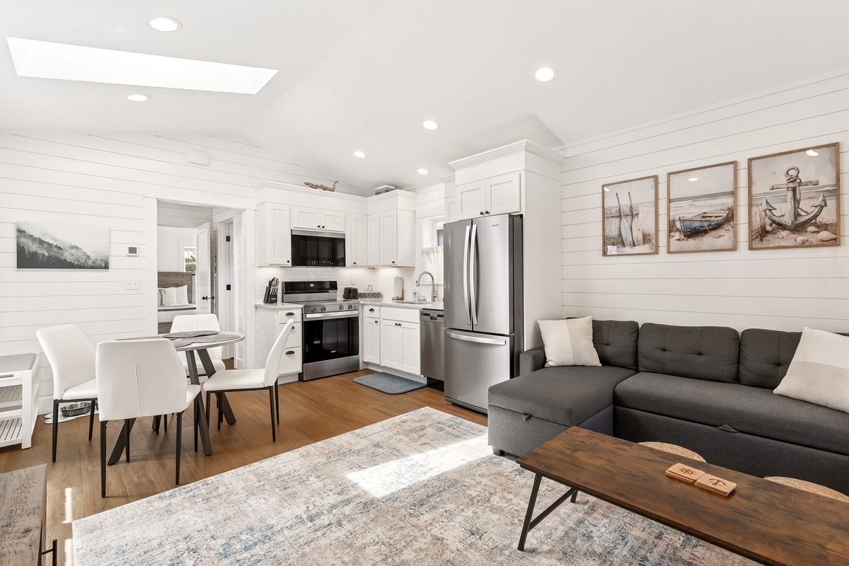 Open floor plan