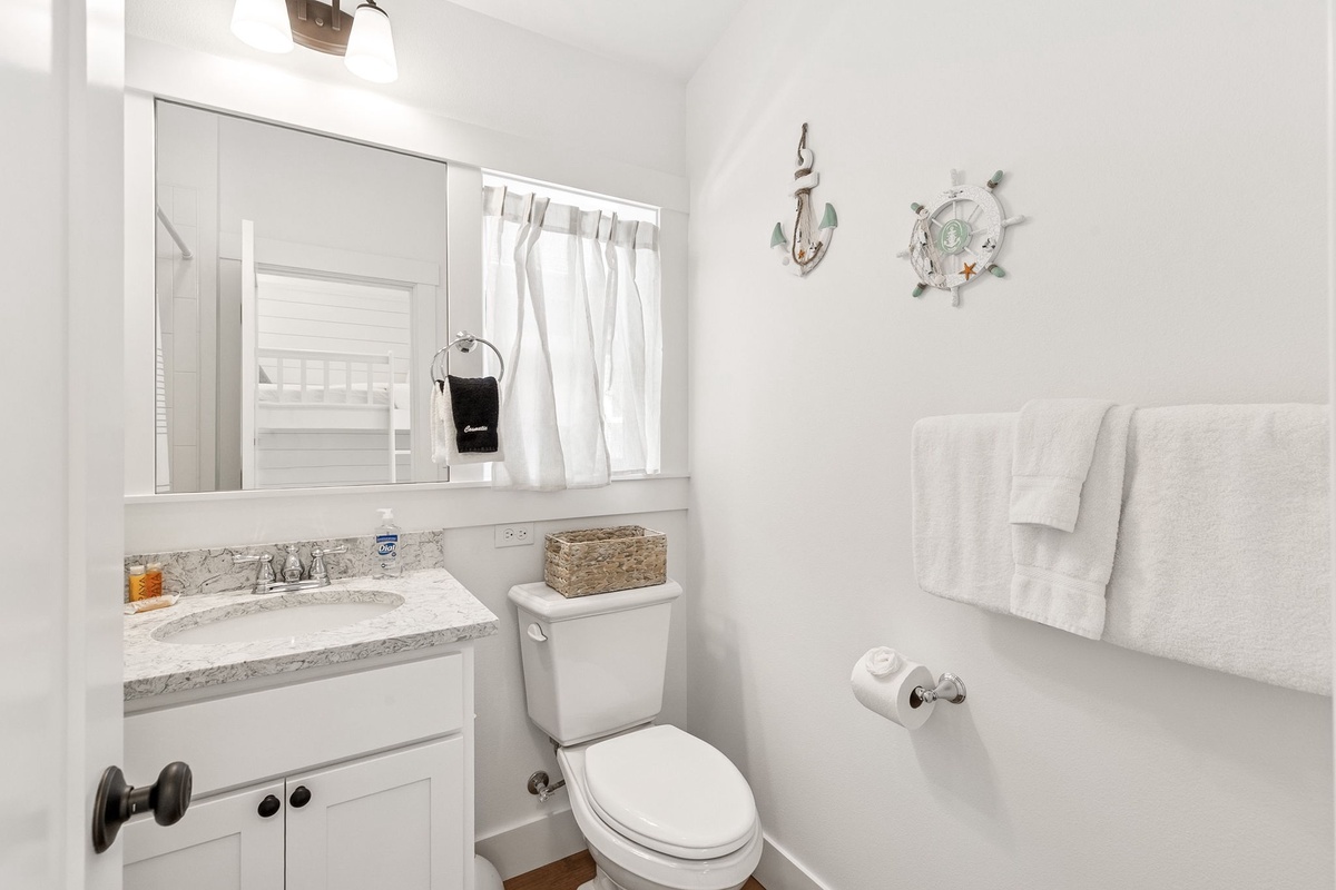 Full bathroom