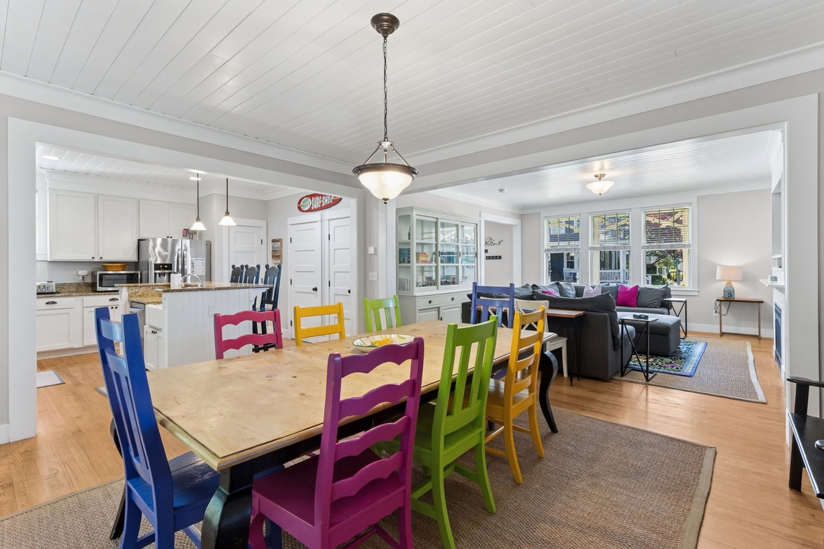 Open floor plan