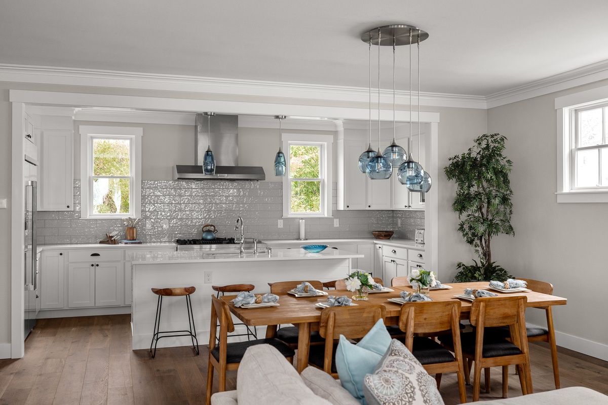 Kitchen and dining