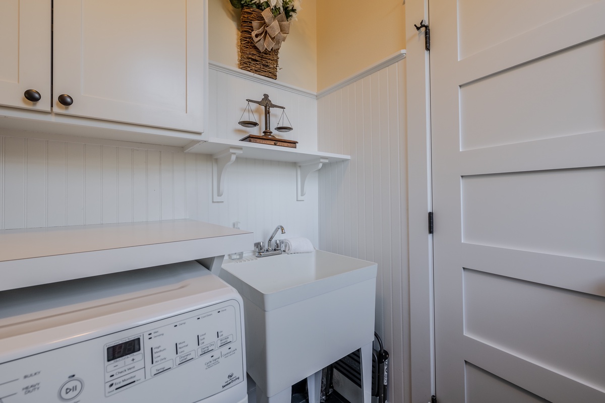 Mud room sink