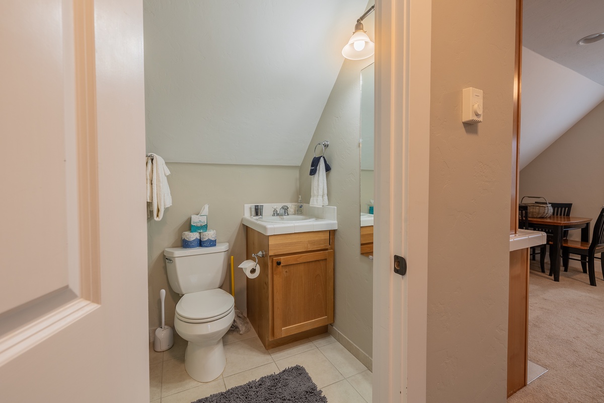 Carriage house bathroom