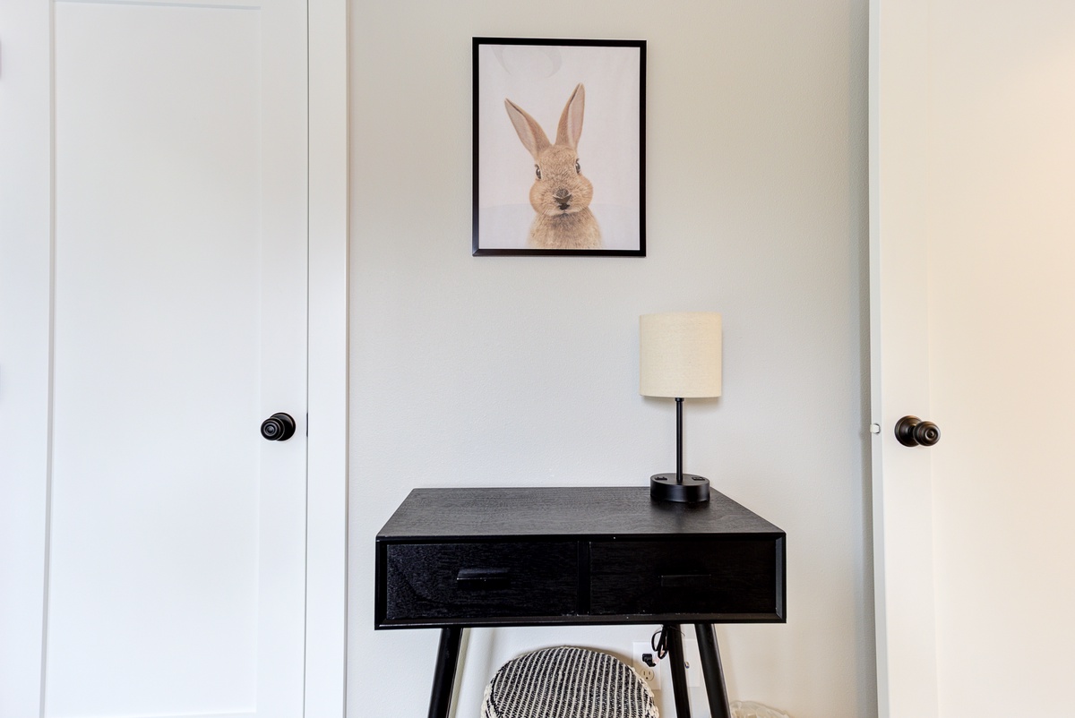 Enjoy cute Northwest decor in every room