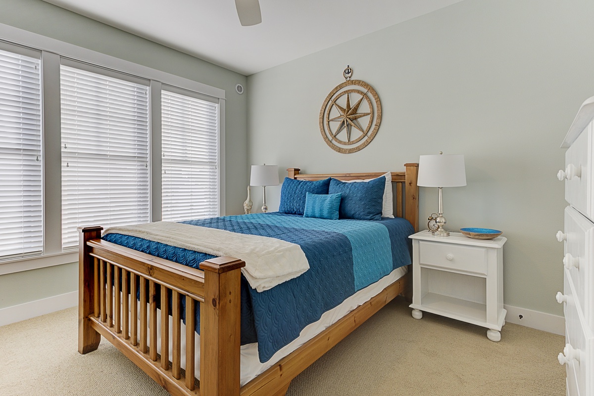 Second floor guest bedroom