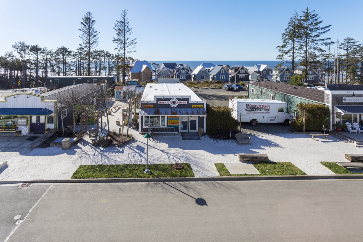 View of Front Street from Fish Tales