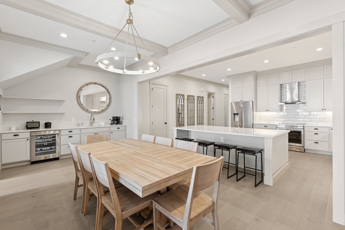 Open floor plan