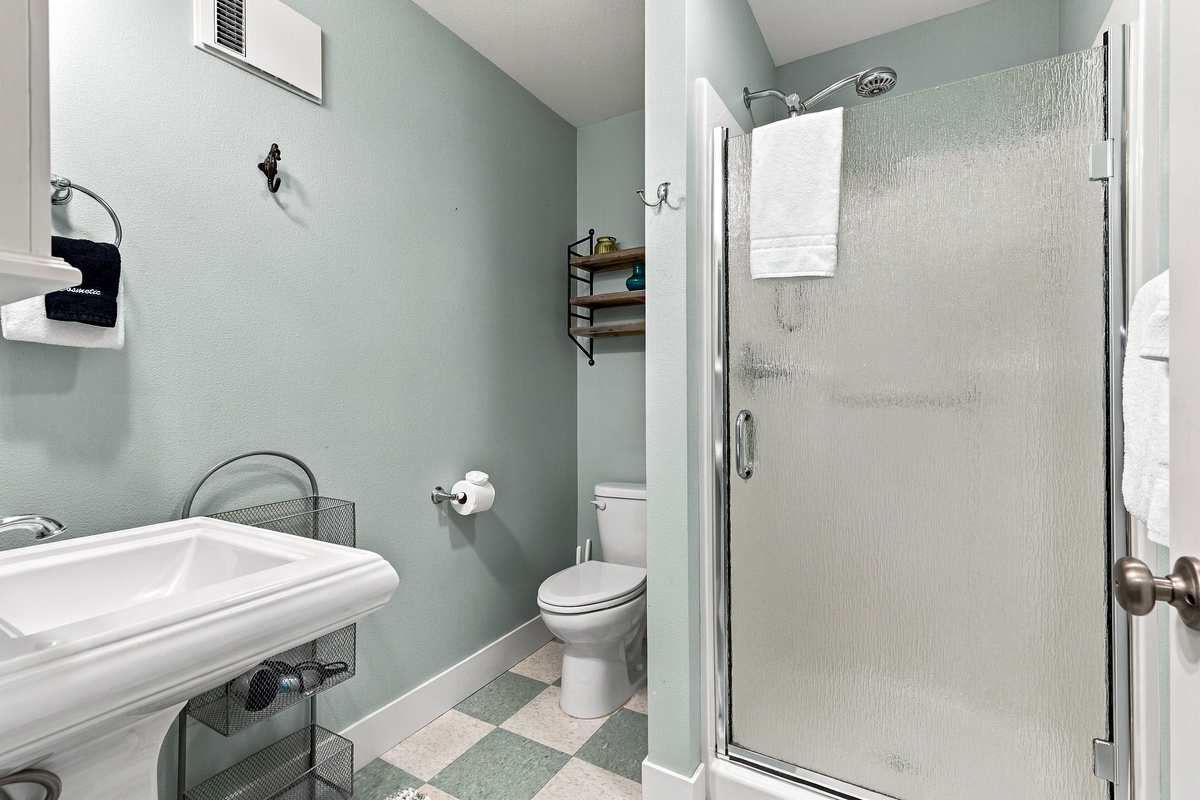 Guest bathroom