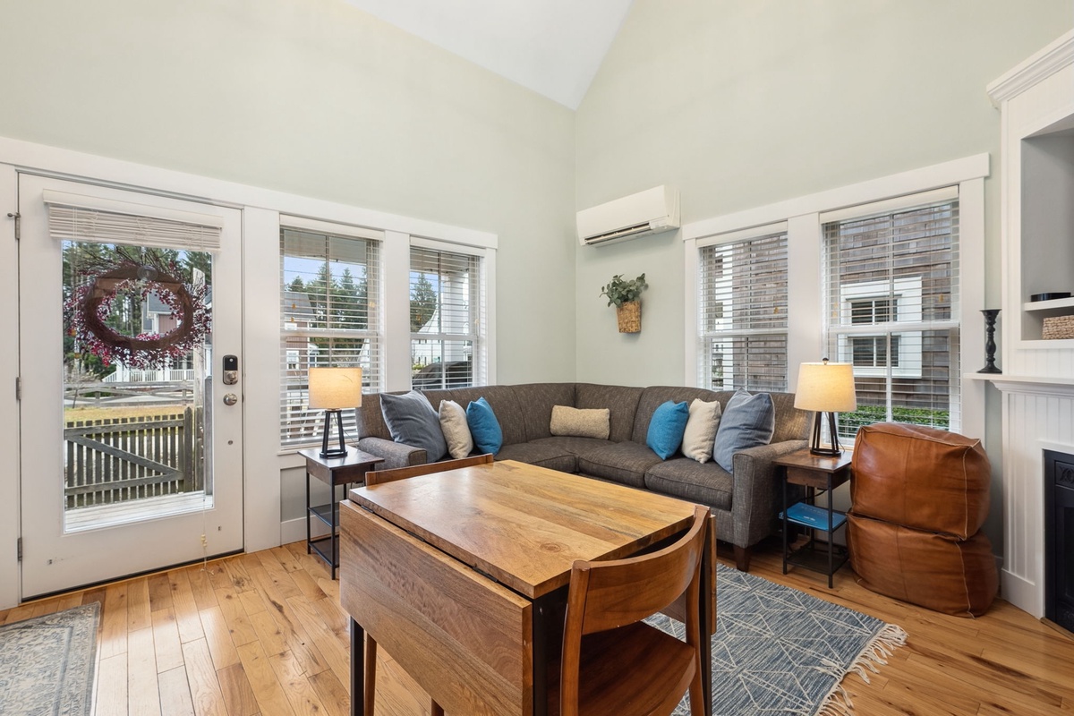 Open floor plan
