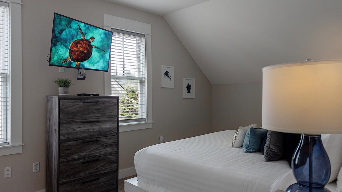 All bedrooms are equipped with TVs