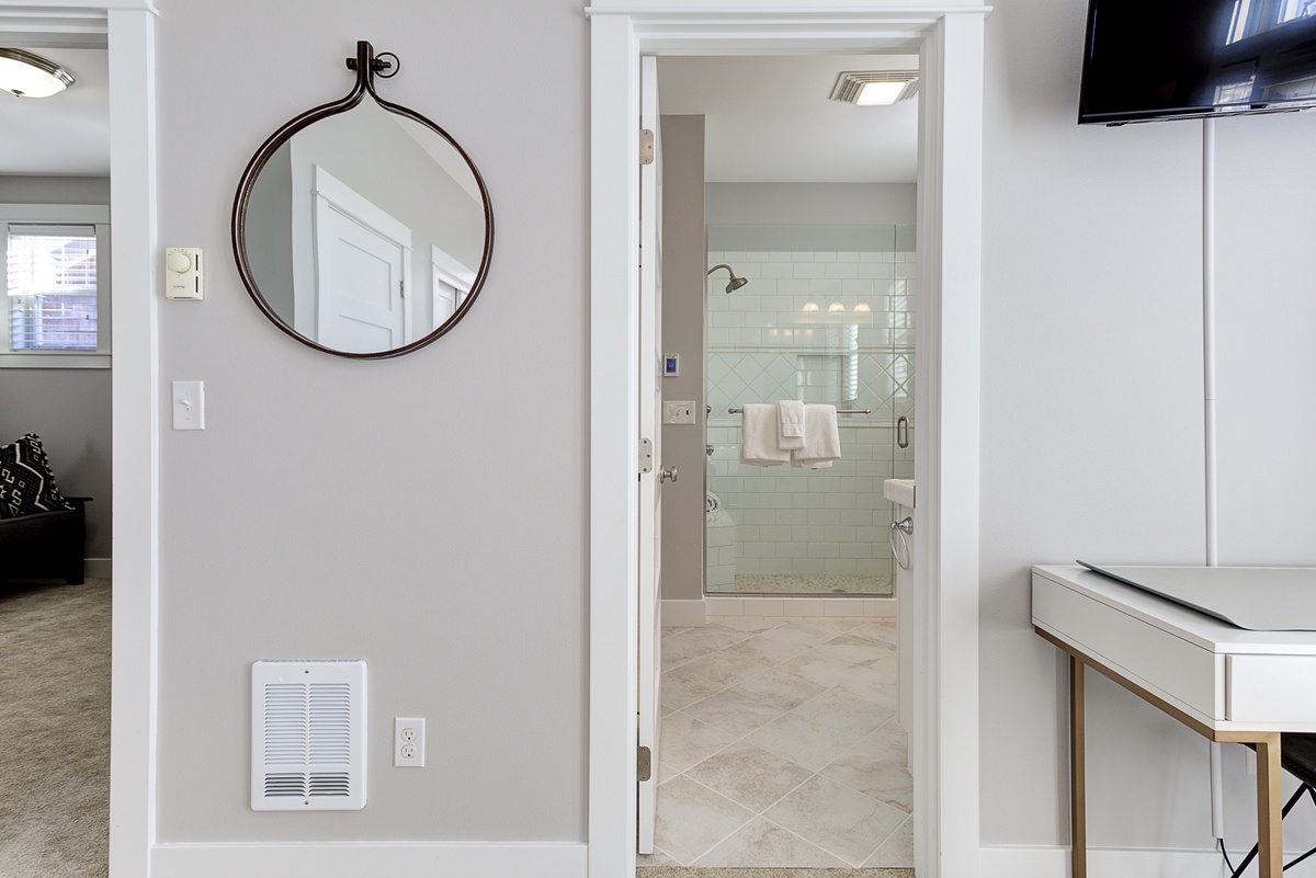 Primary ensuite bathroom