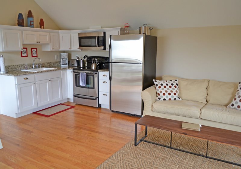 Carriage House kitchen