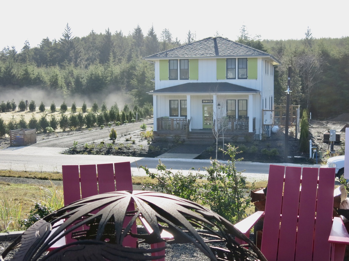 View of home from Meadowview Park