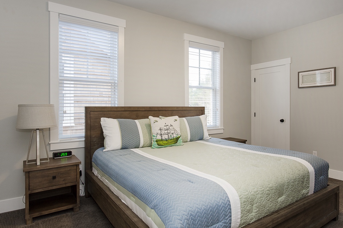 Second floor king primary bedroom