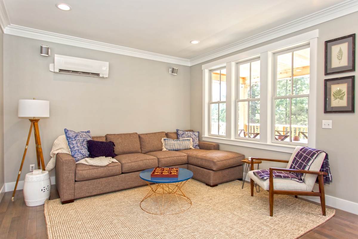 living room on main floor 