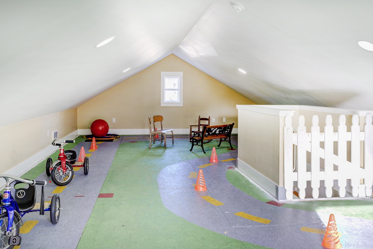 Attic play room