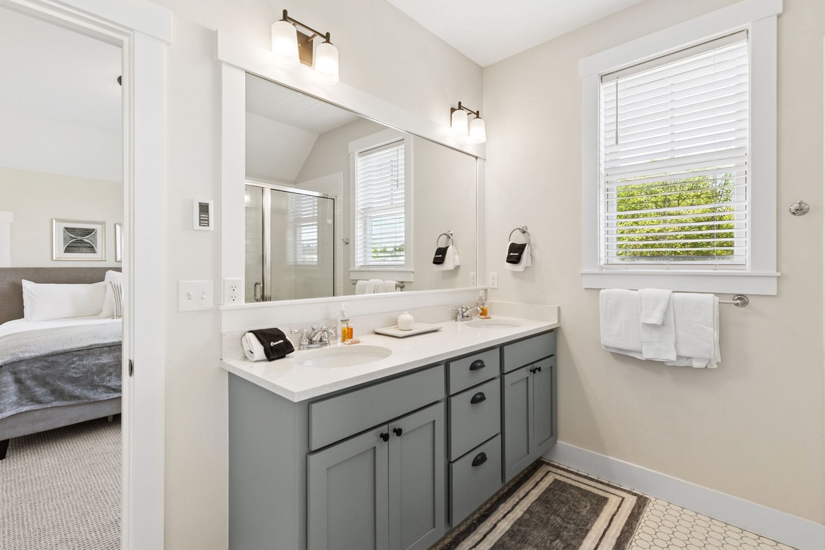 Primary ensuite