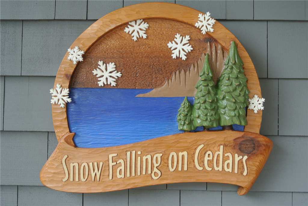 Snow Falling on Cedars