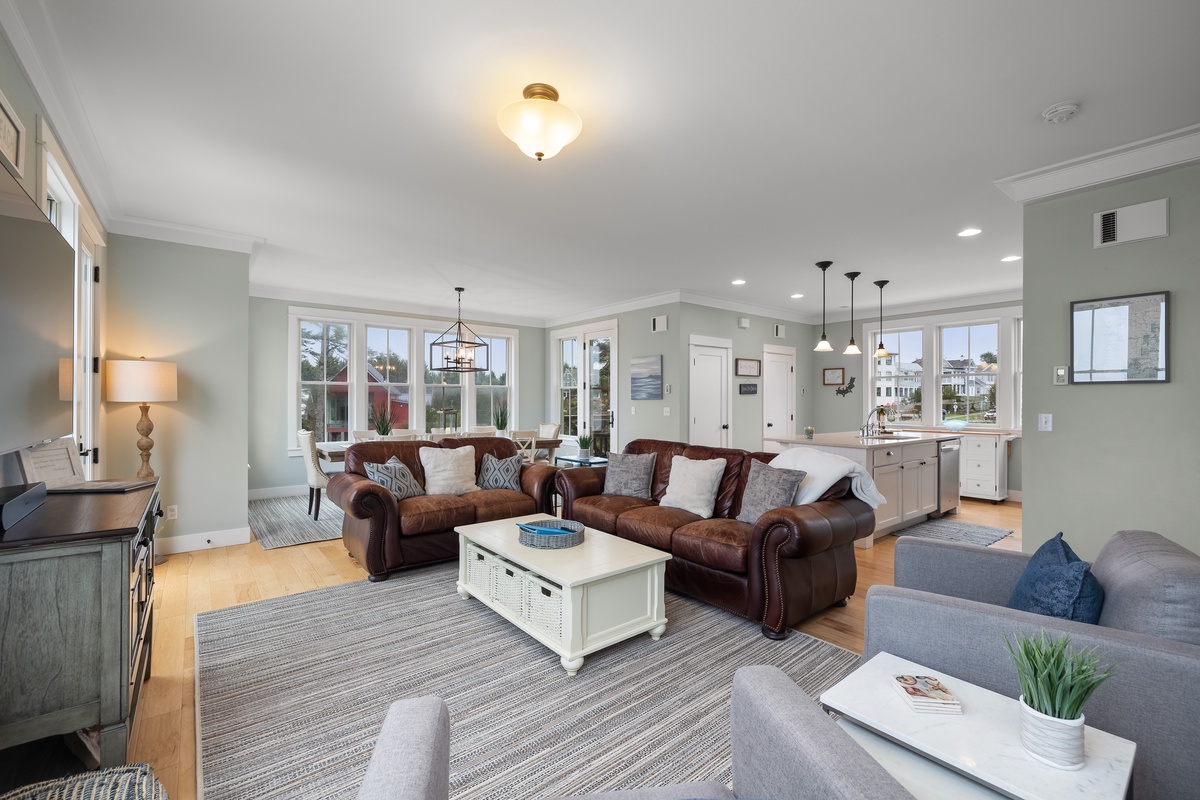 Open floor plan