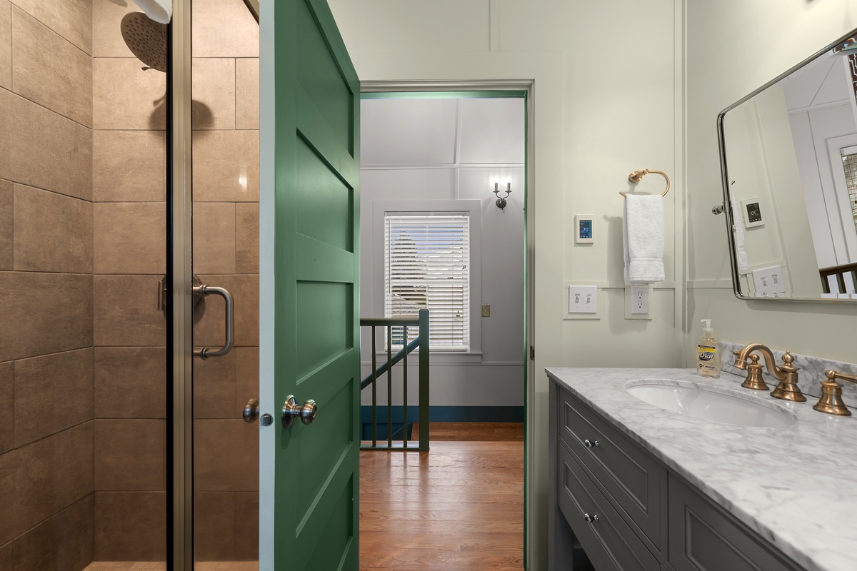 Full bathroom is the perfect space to refresh and unwind