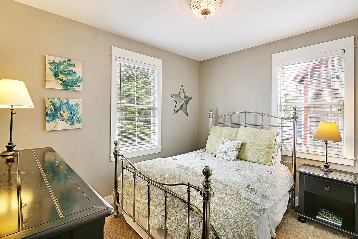 Second floor guest bedroom