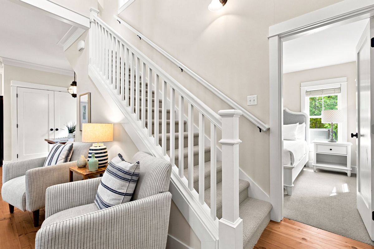 Stairway to loft