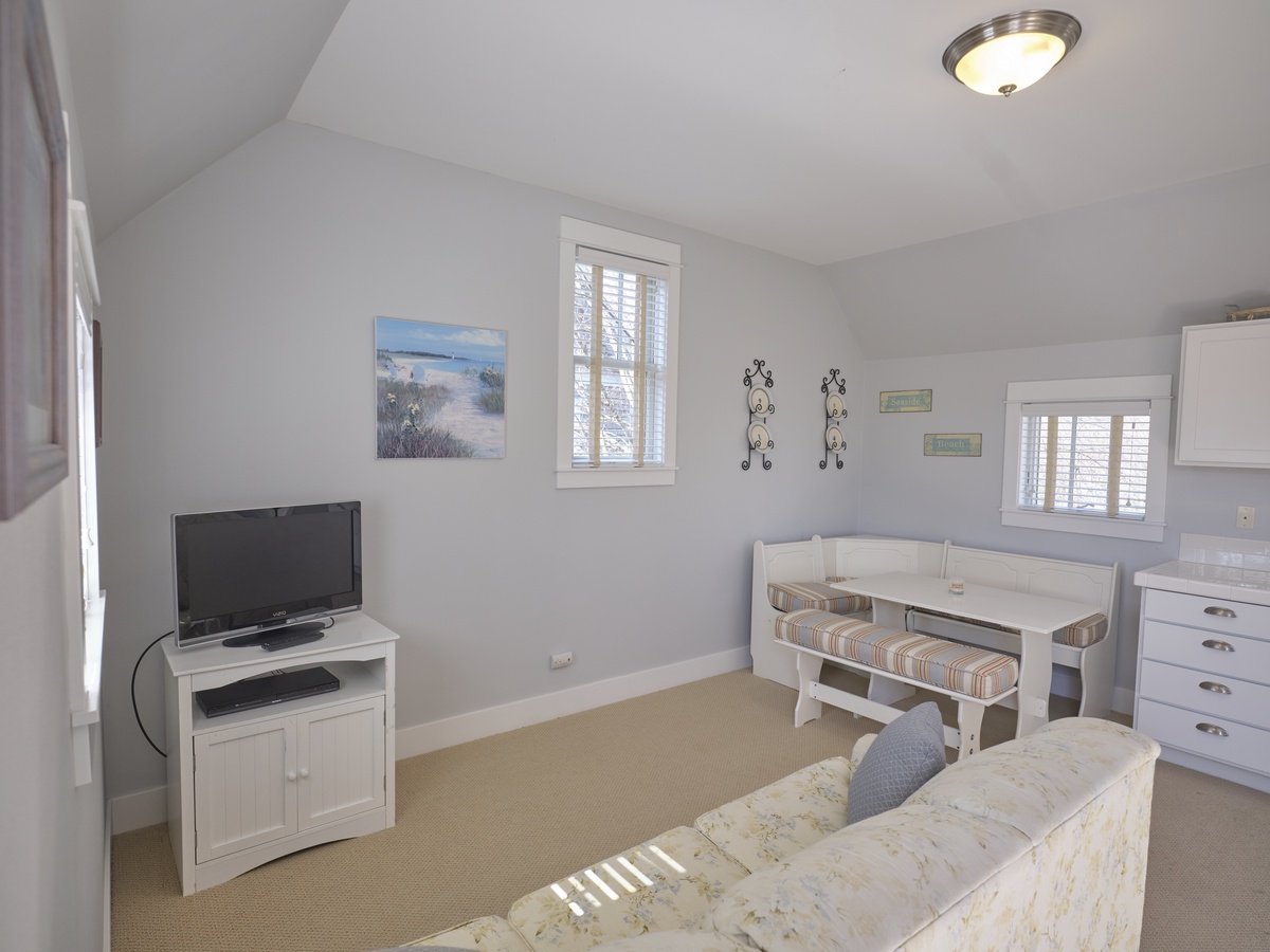 Carriage house living room