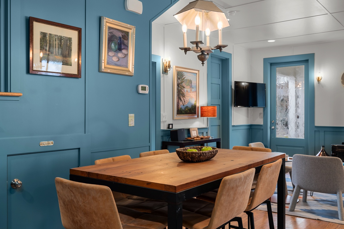 Gather, dine and make memories around the table