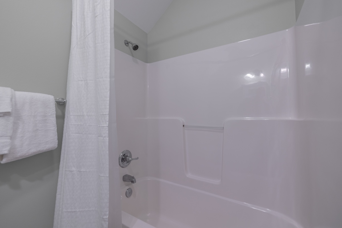 Refresh and rejuvenate in the sleep ensuite shower