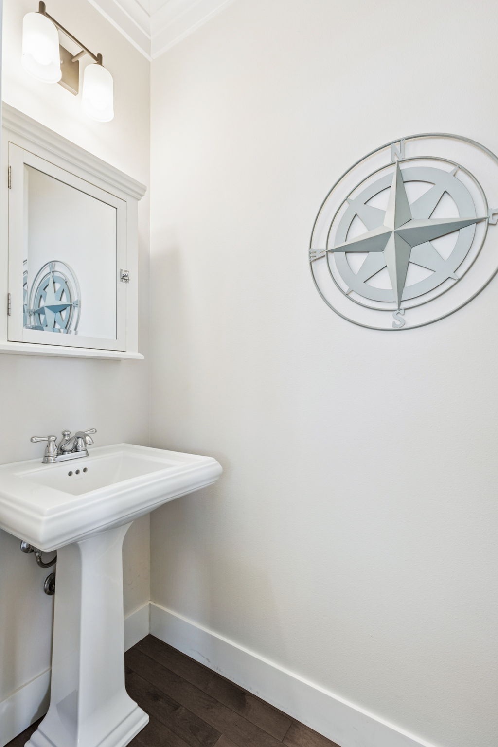 Half bath main level