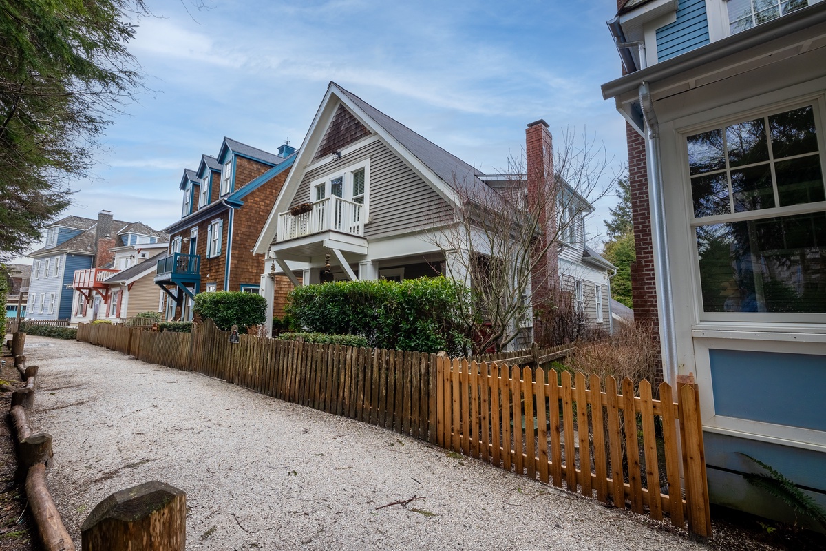 A scenic path leads to a peaceful outdoor adventure