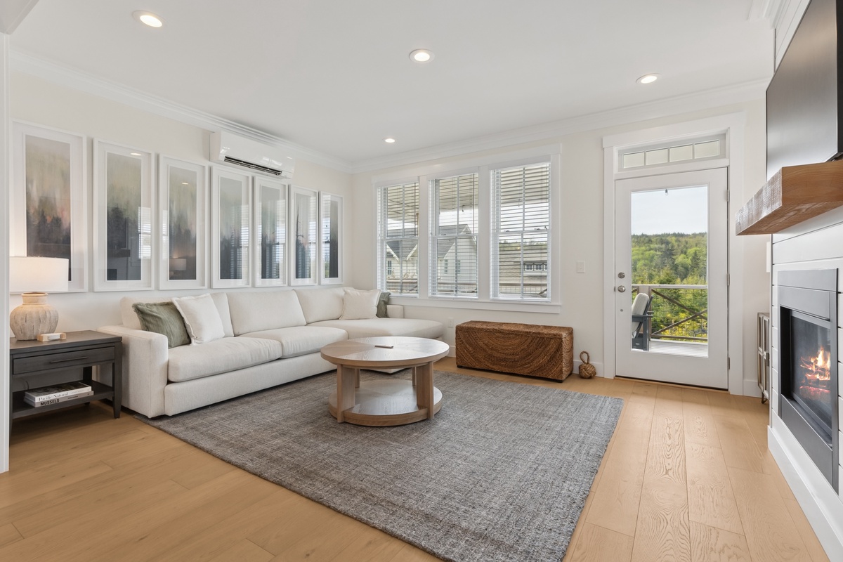 Main level living room