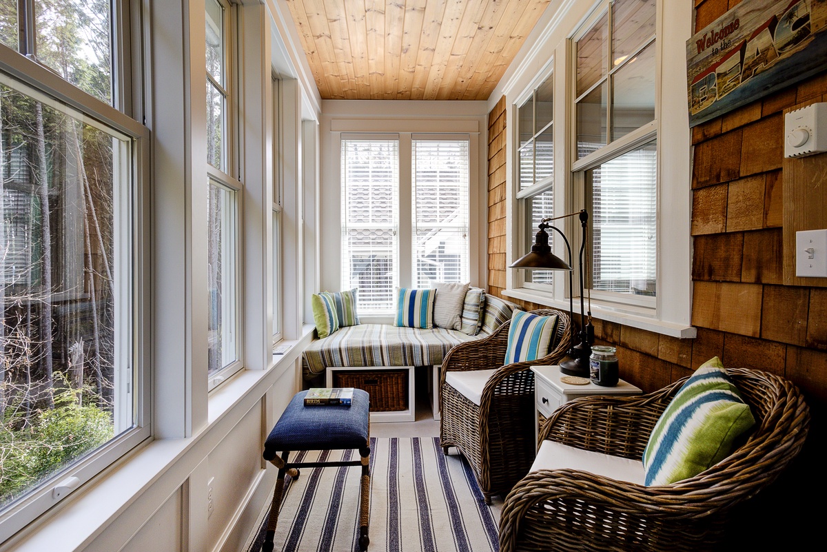 enclosed porch