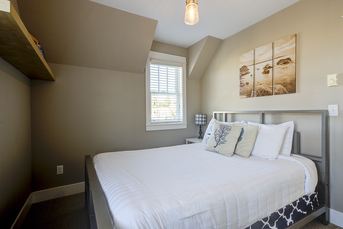 Top floor bedroom