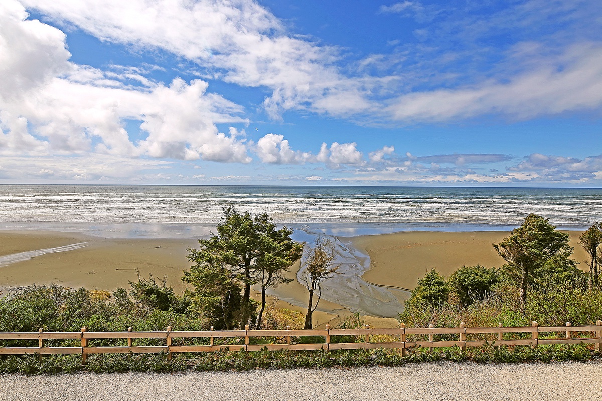 Ocean Front promenade