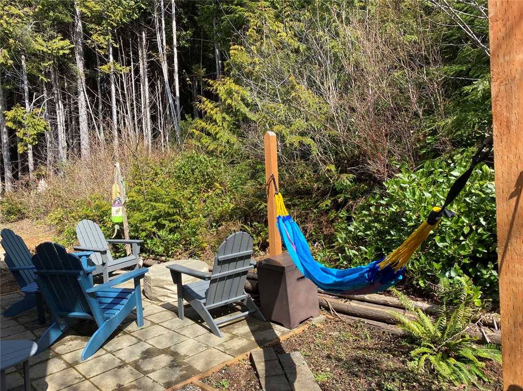 Back with hammock