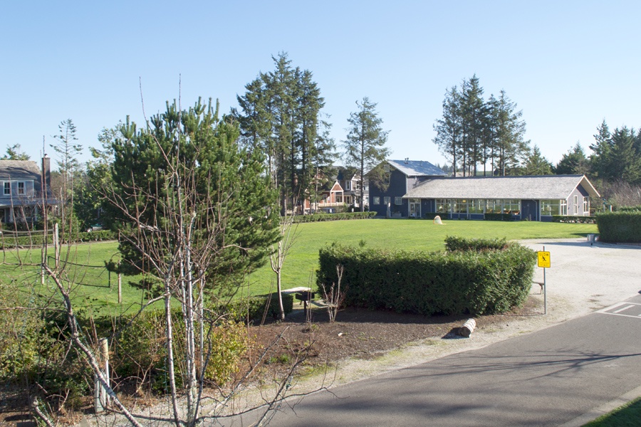 View of Crescent park from second floor