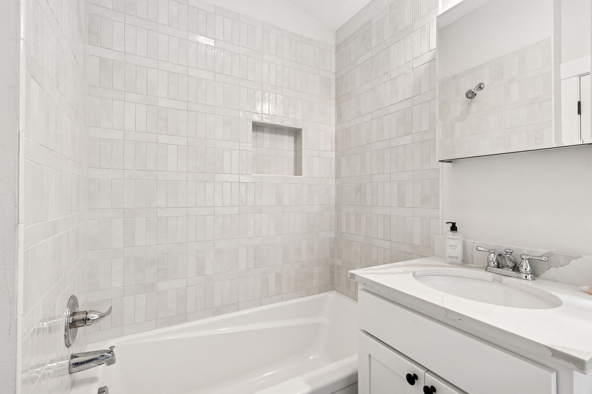 Full bathroom
